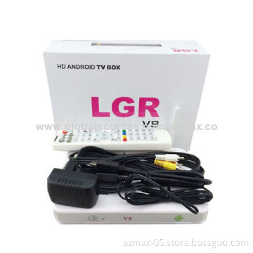 Android IPTV Box, V8 with Vietnam TV Channels